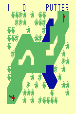 Golf screenshot 2 for Arcadia 2001